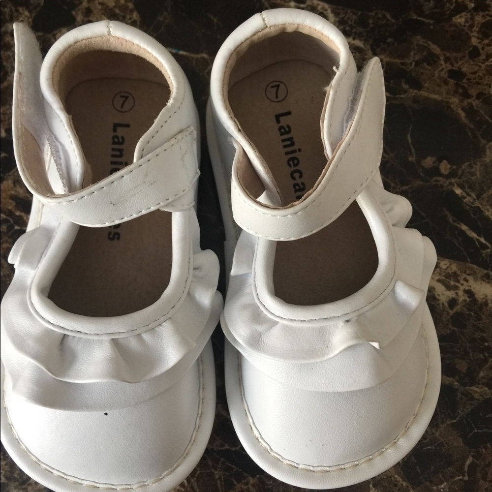 Lanicakes Squeak Toddler Shoes 7